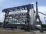 UEFA European Cup stage Paris, France 2016 Stageco